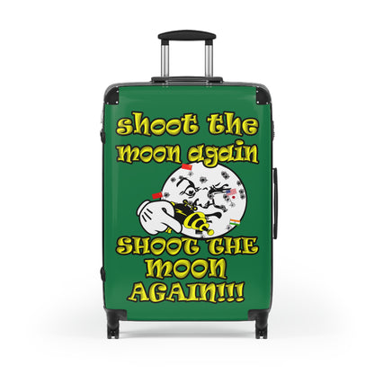 shoot the moon again - Suitcase (dark green)