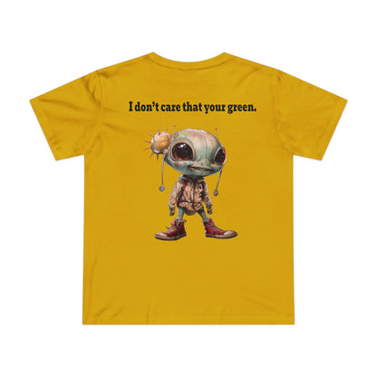 I don't care that your grey - Women’s Maple Tee