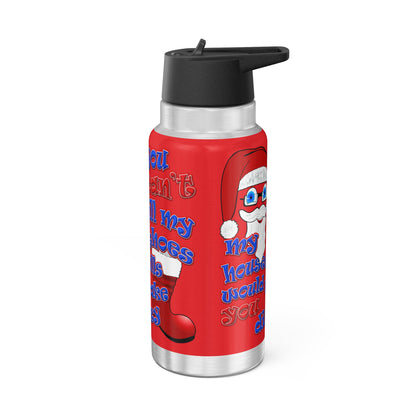 santa's shoes - Gator Tumbler, 32oz (red)