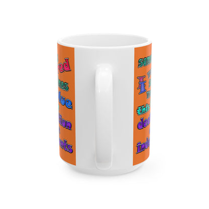 declaration of the independents - White Mug (crusta)