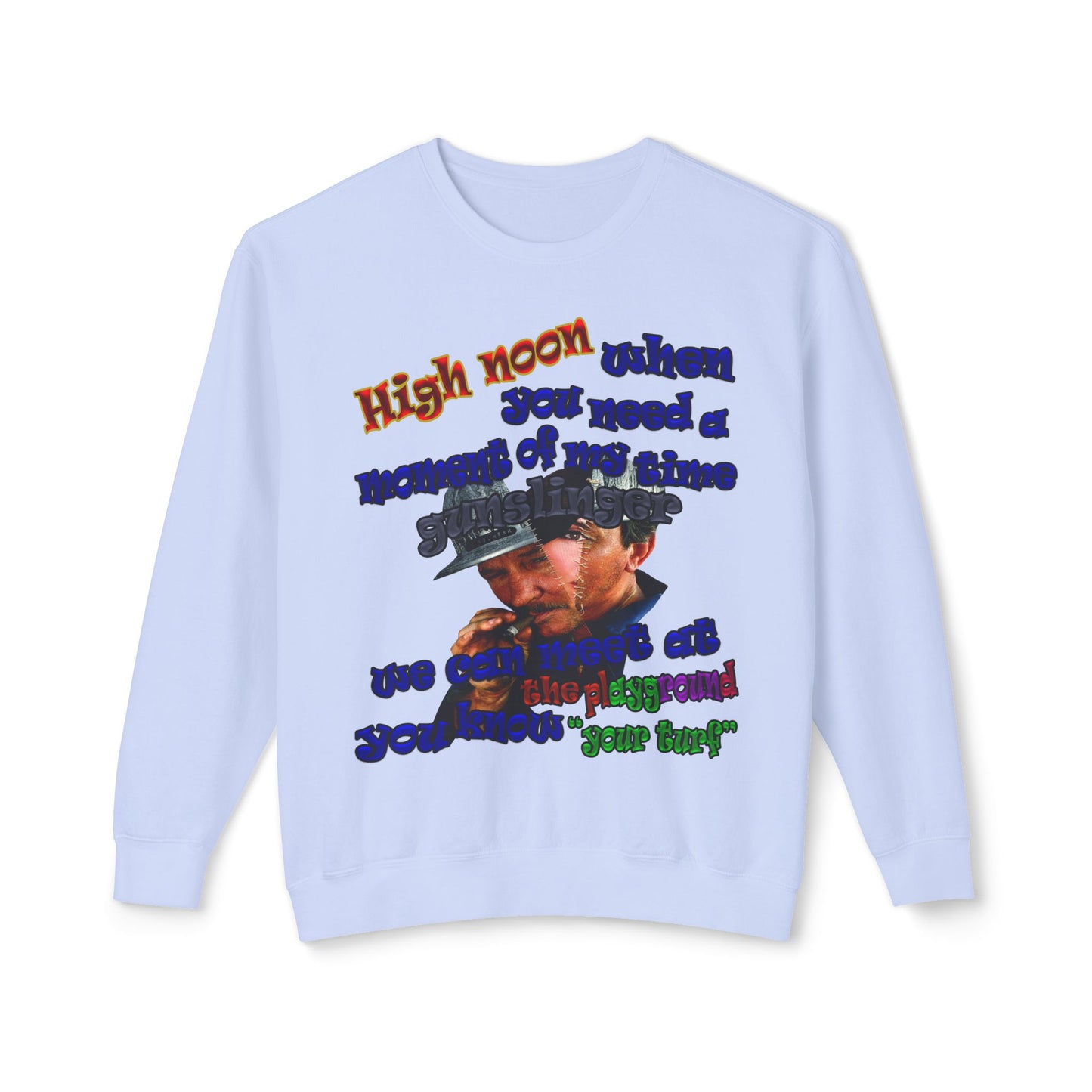 high noon - Unisex Lightweight Crewneck Sweatshirt