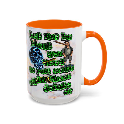 og - Accent Mug (white marble)