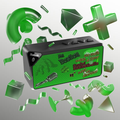 celtics logo - Jabba Bluetooth Speaker (logo green)