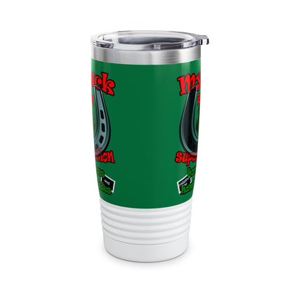 my luck - Ringneck Tumbler, 20oz (dark green)