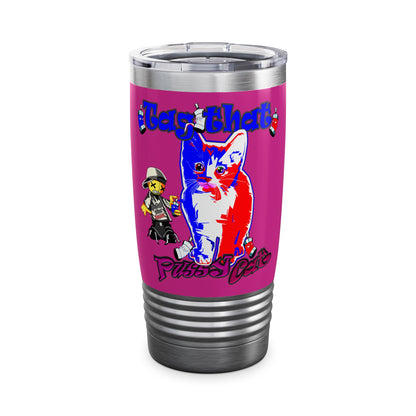 tag that - Ringneck Tumbler, 20oz (pink)