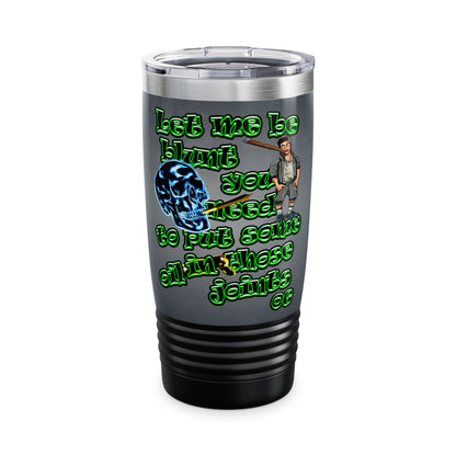 og - Ringneck Tumbler, 20oz (grey-light grey)