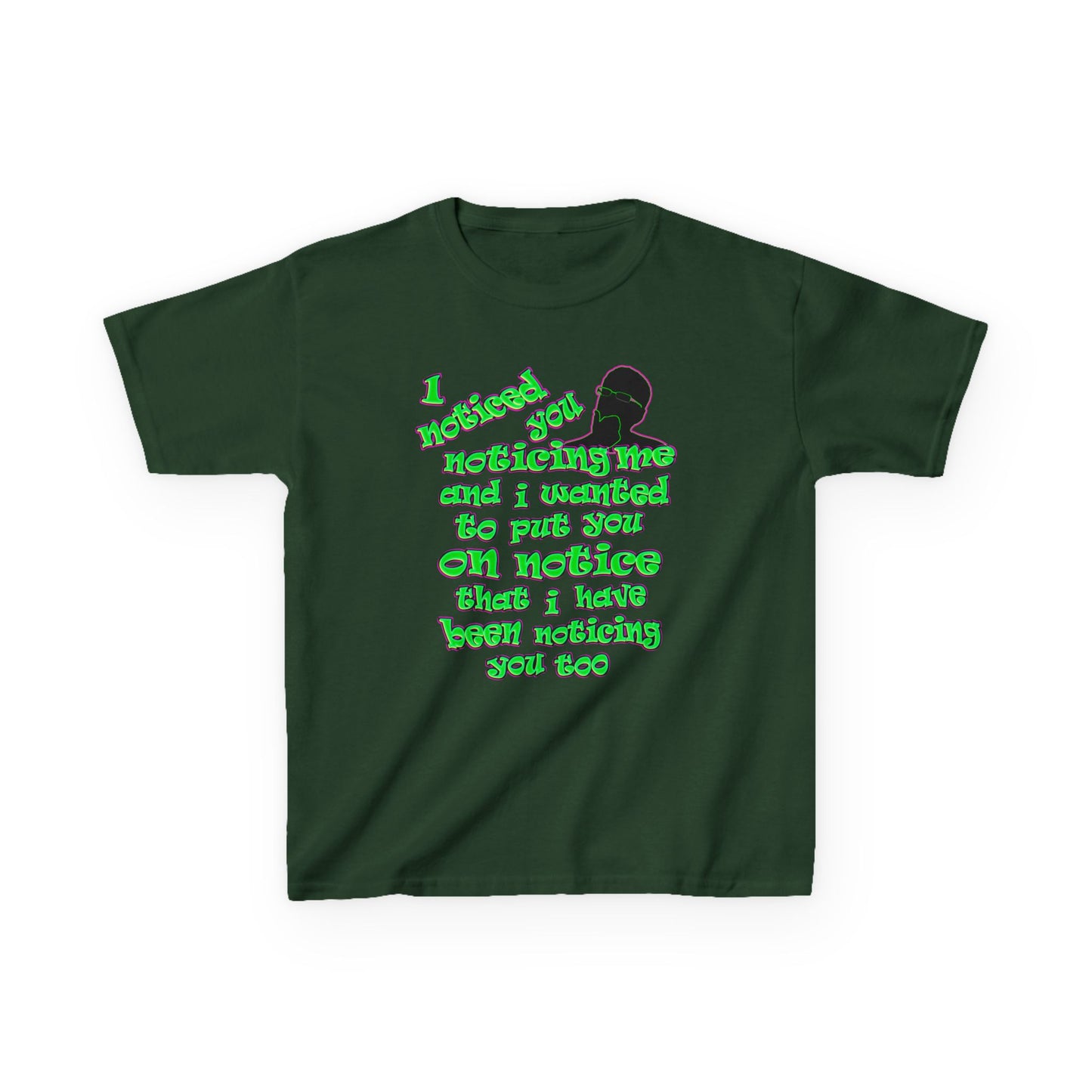 noticed you noticing - Kids Heavy Cotton™ Tee