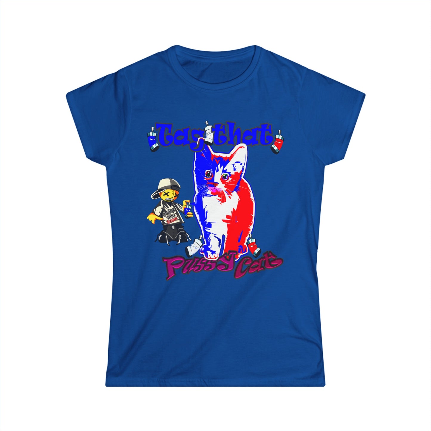 tag that - Women's Softstyle Tee