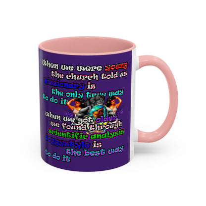 doggystyle - Accent Mug (purple)