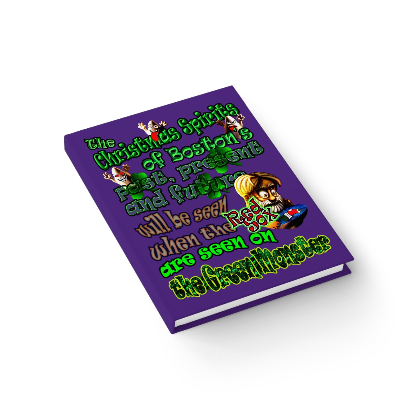 christmas spirits of boston - journal-blank (purple)