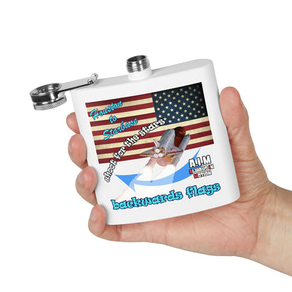 shoot for the stars - Stainless Steel Flask