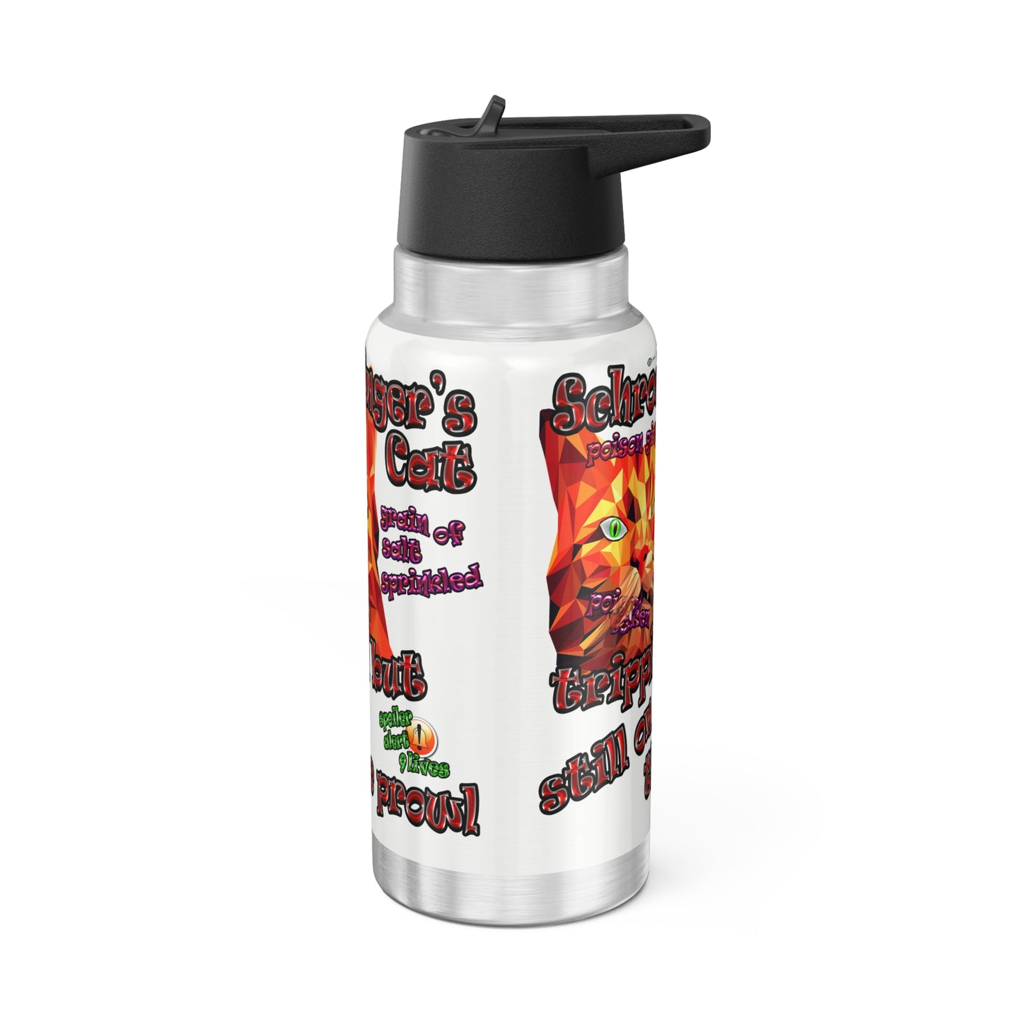 schrodinger's cat - Gator Tumbler, 32oz (white)