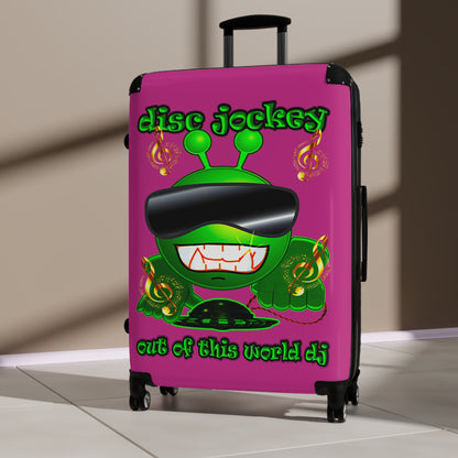 disc jockey - Suitcase (pink)