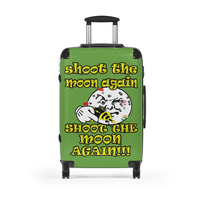 shoot the moon again - Suitcase (green)