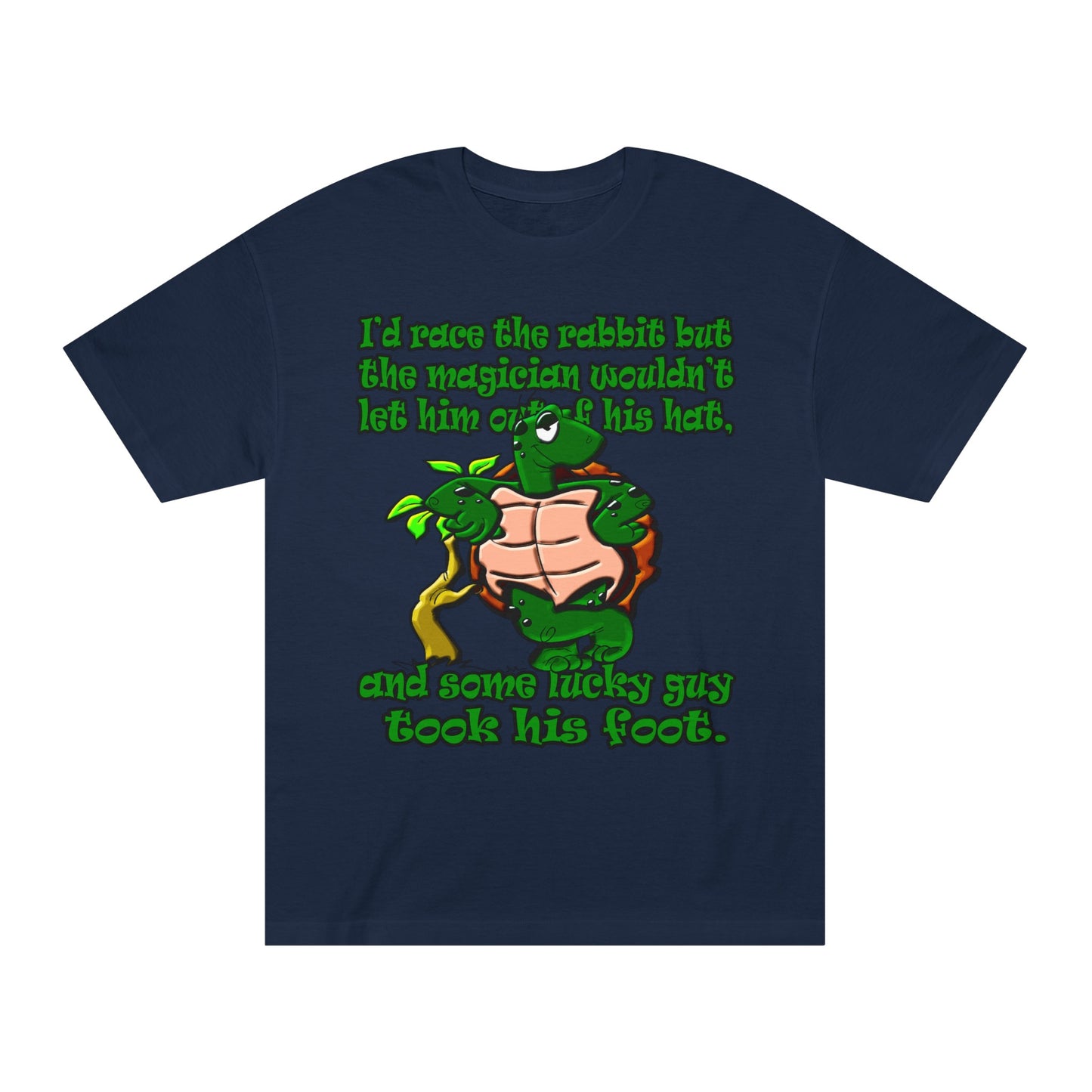turtle race - Unisex Classic Tee