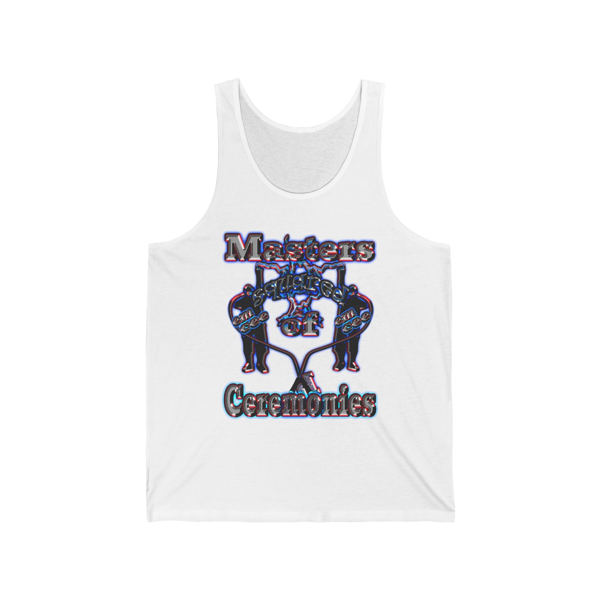 em cee squared - Unisex Jersey Tank
