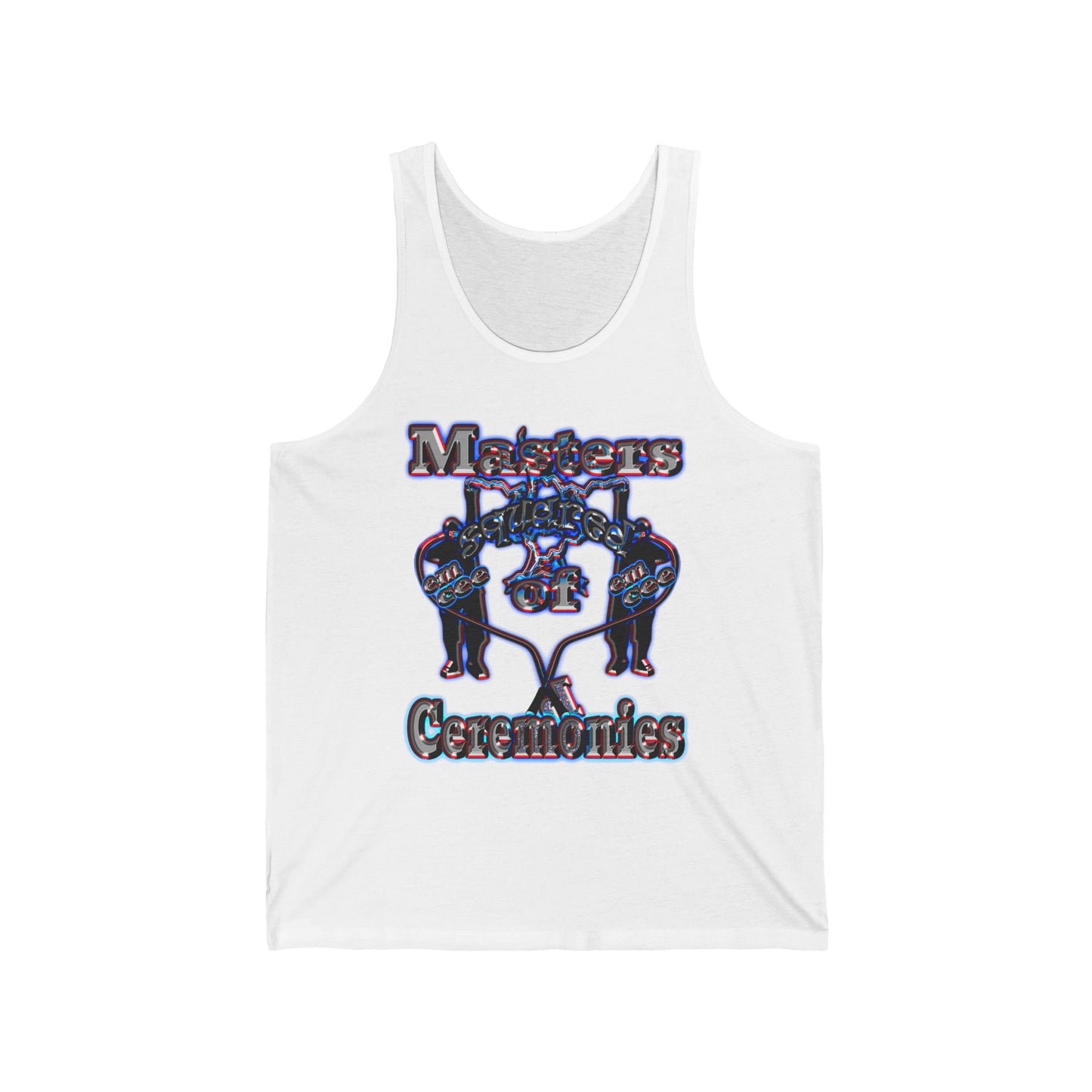 em cee squared - Unisex Jersey Tank