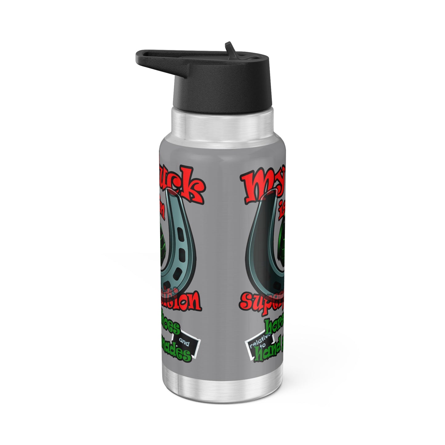 my luck - Gator Tumbler, 32oz (grey)