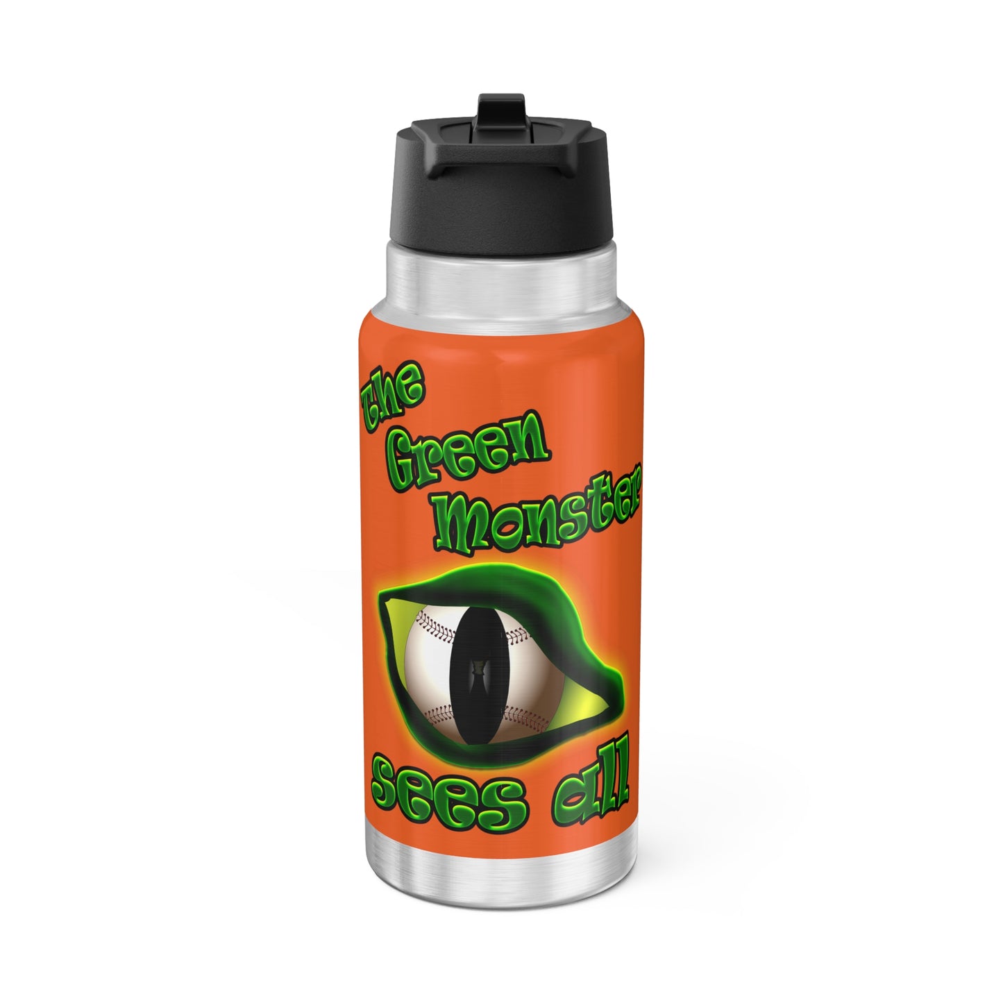 green monster - Gator Tumbler, 32oz (orange)