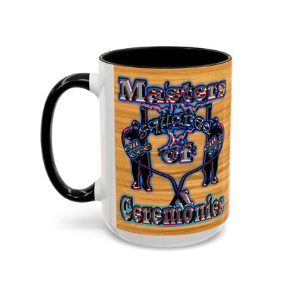 em cee squared - Accent Mug (butterscotch wood finish)