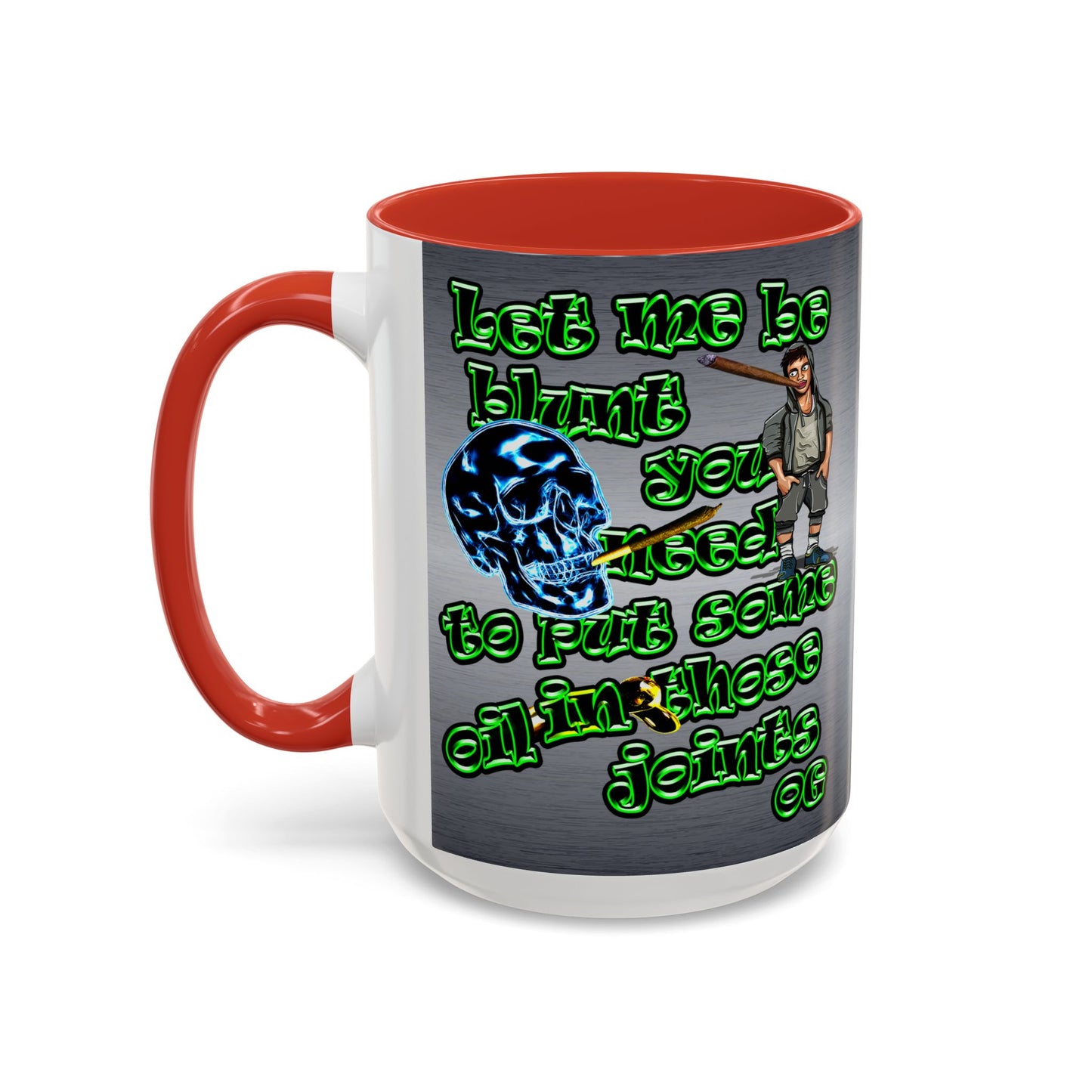 og - Accent Mug (brushed nickel)