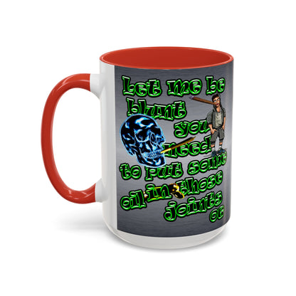 og - Accent Mug (brushed nickel)