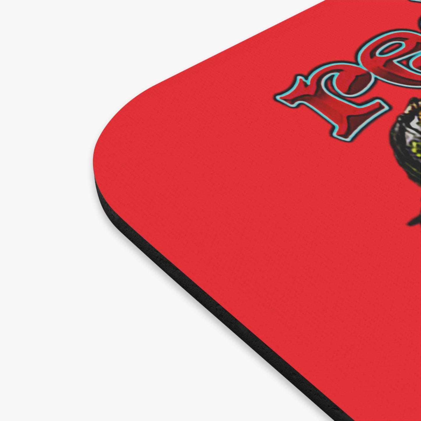 rw&b lives matter - Mouse Pad (Rectangle) (red)