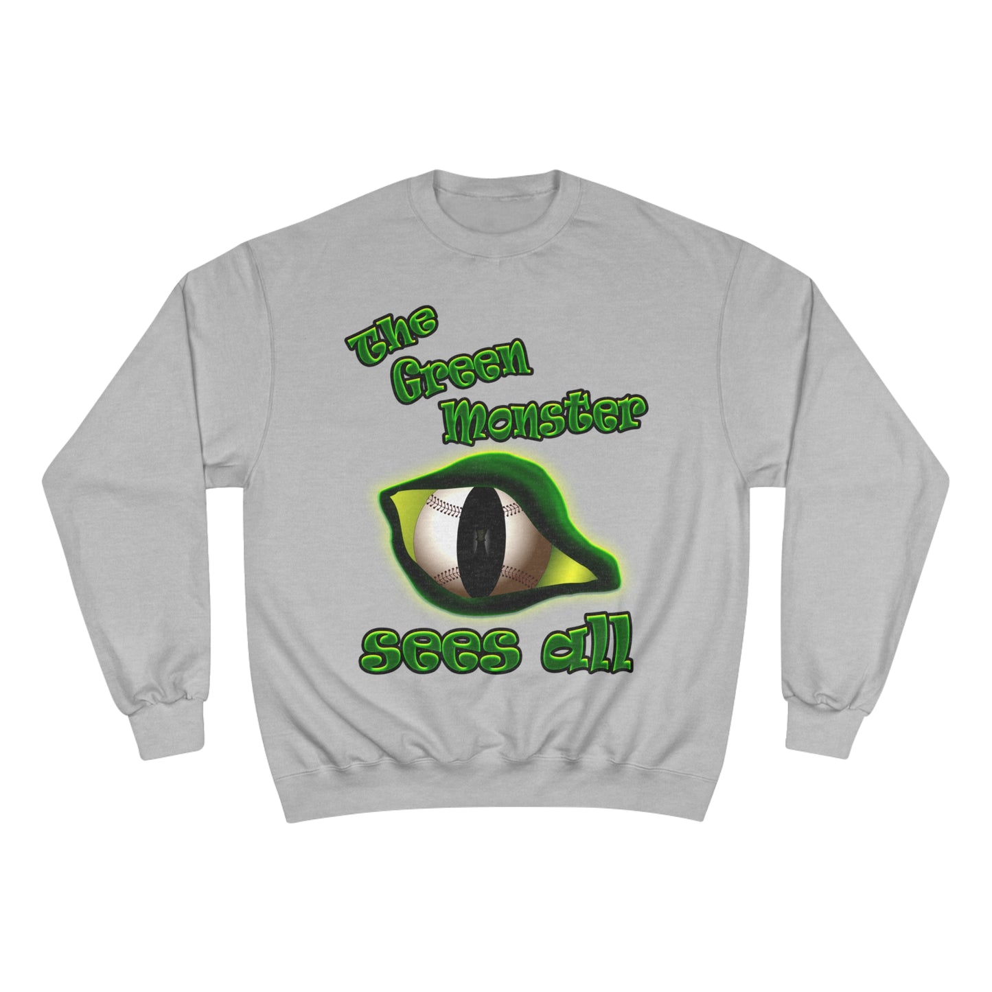 green monster - Champion Sweatshirt
