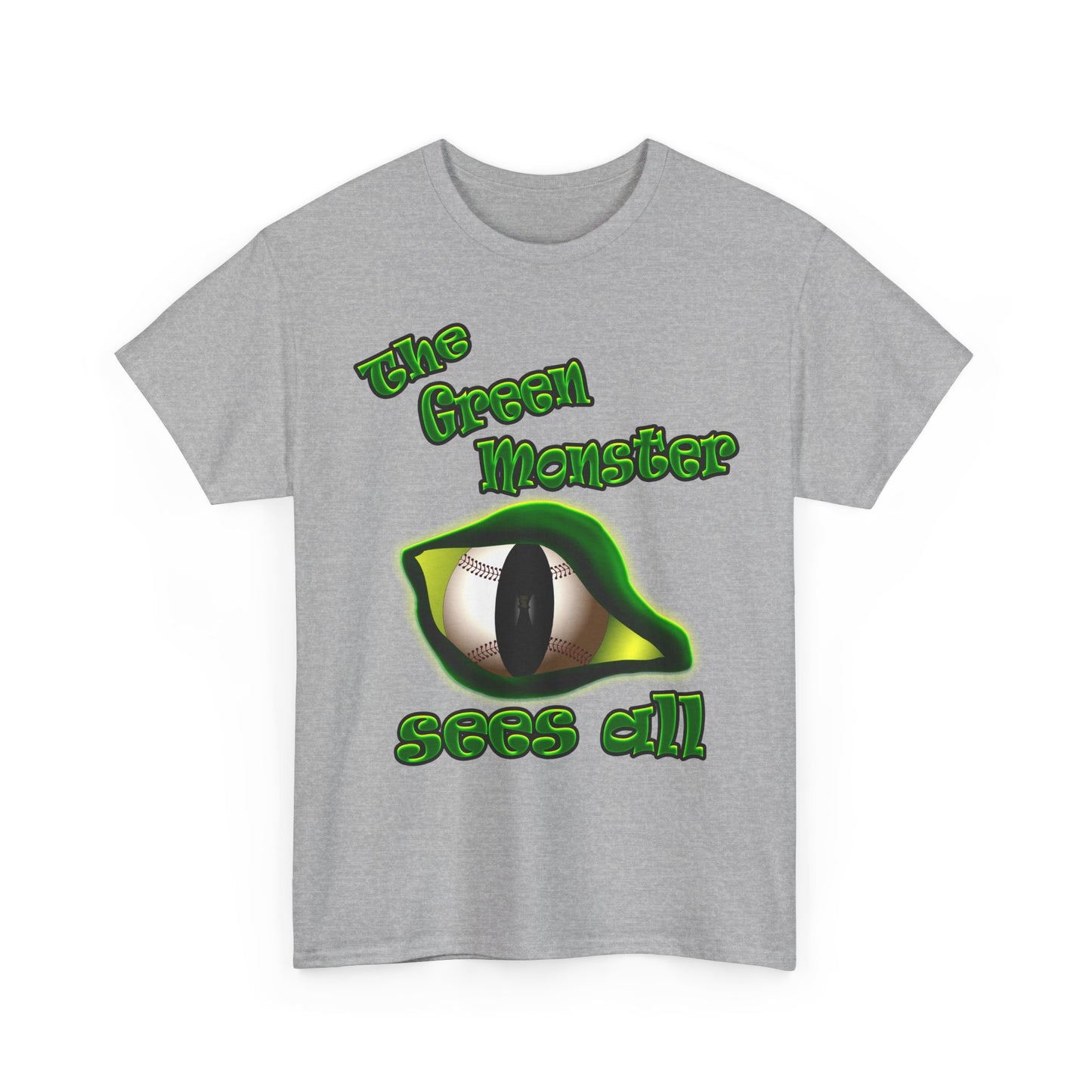 green monster - Unisex Heavy Cotton Tee