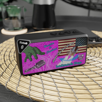 shoot for the stars - Jabba Bluetooth Speaker (pink swirl)