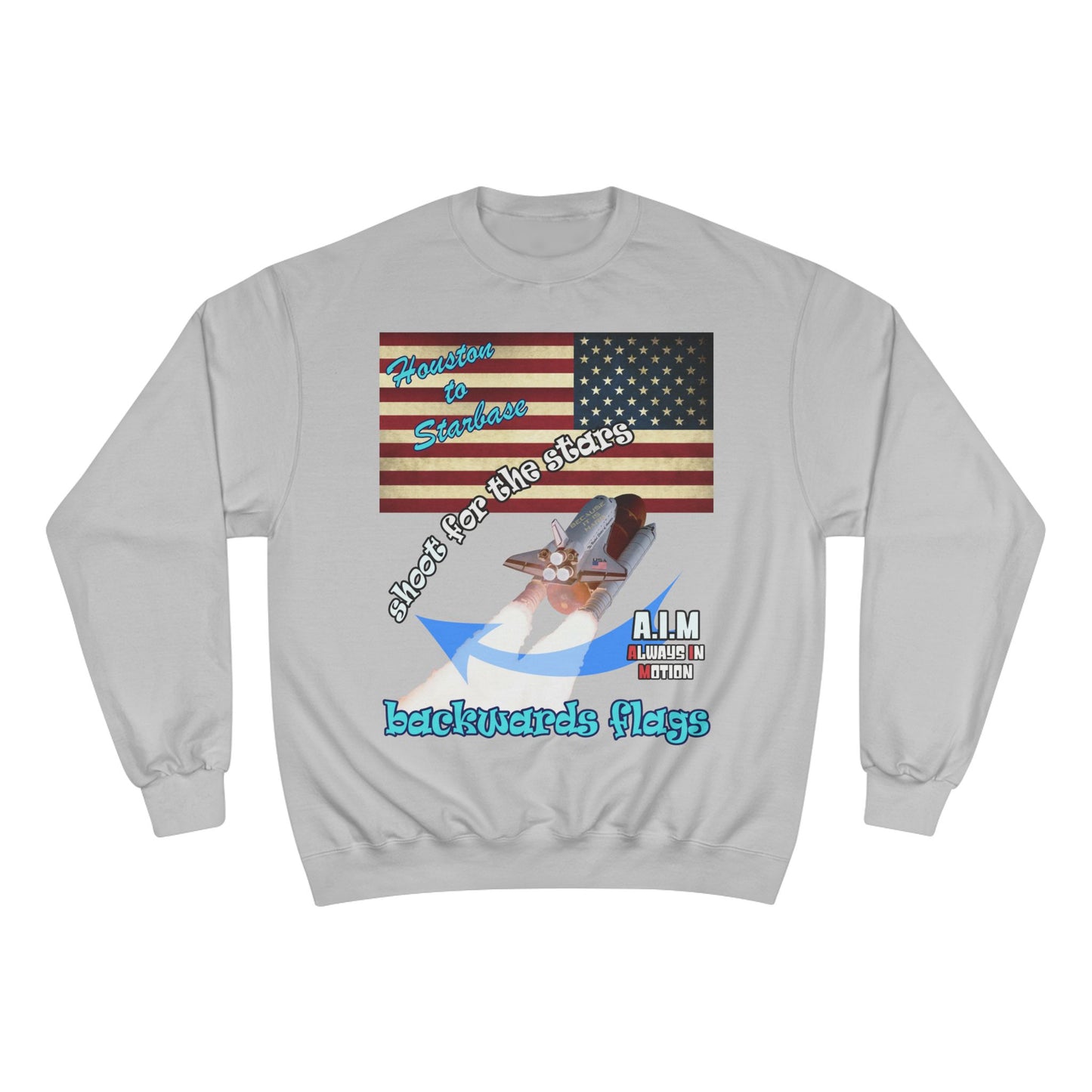shoot for the stars - Champion Sweatshirt