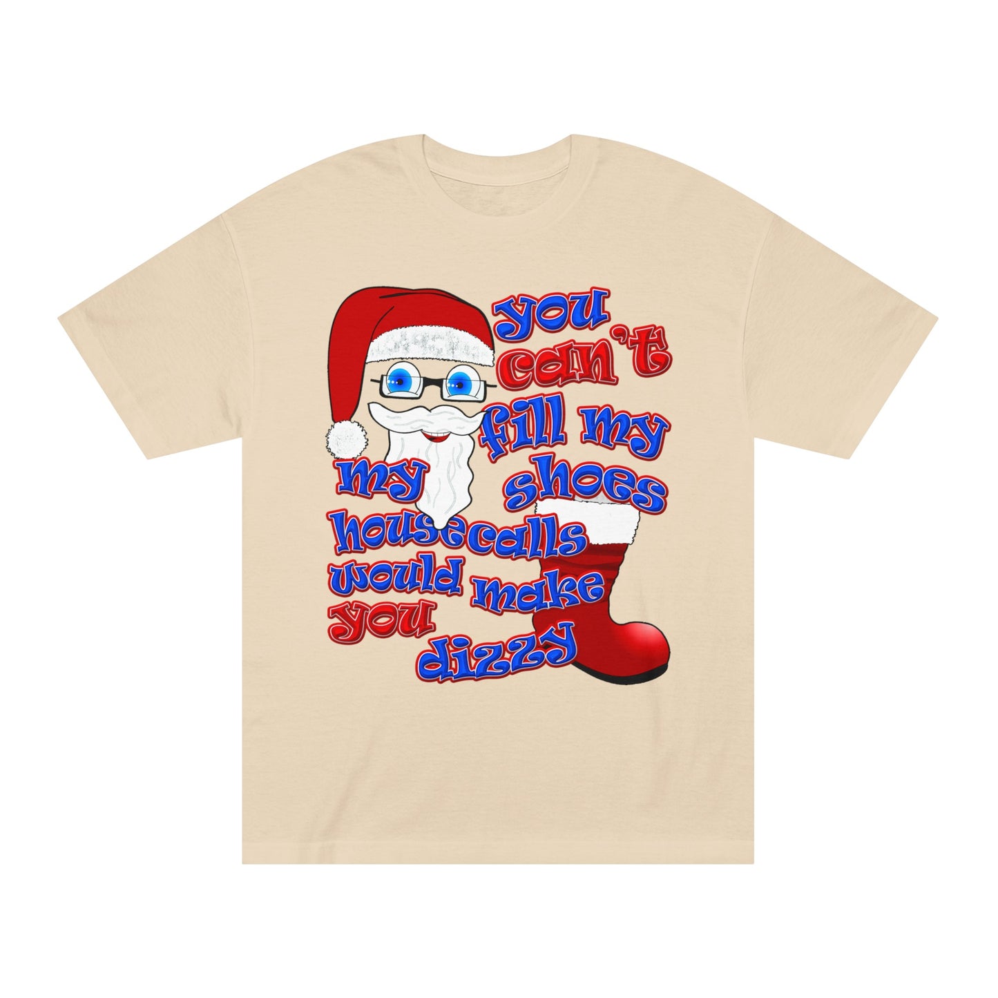 santa's shoes - Unisex Classic Tee