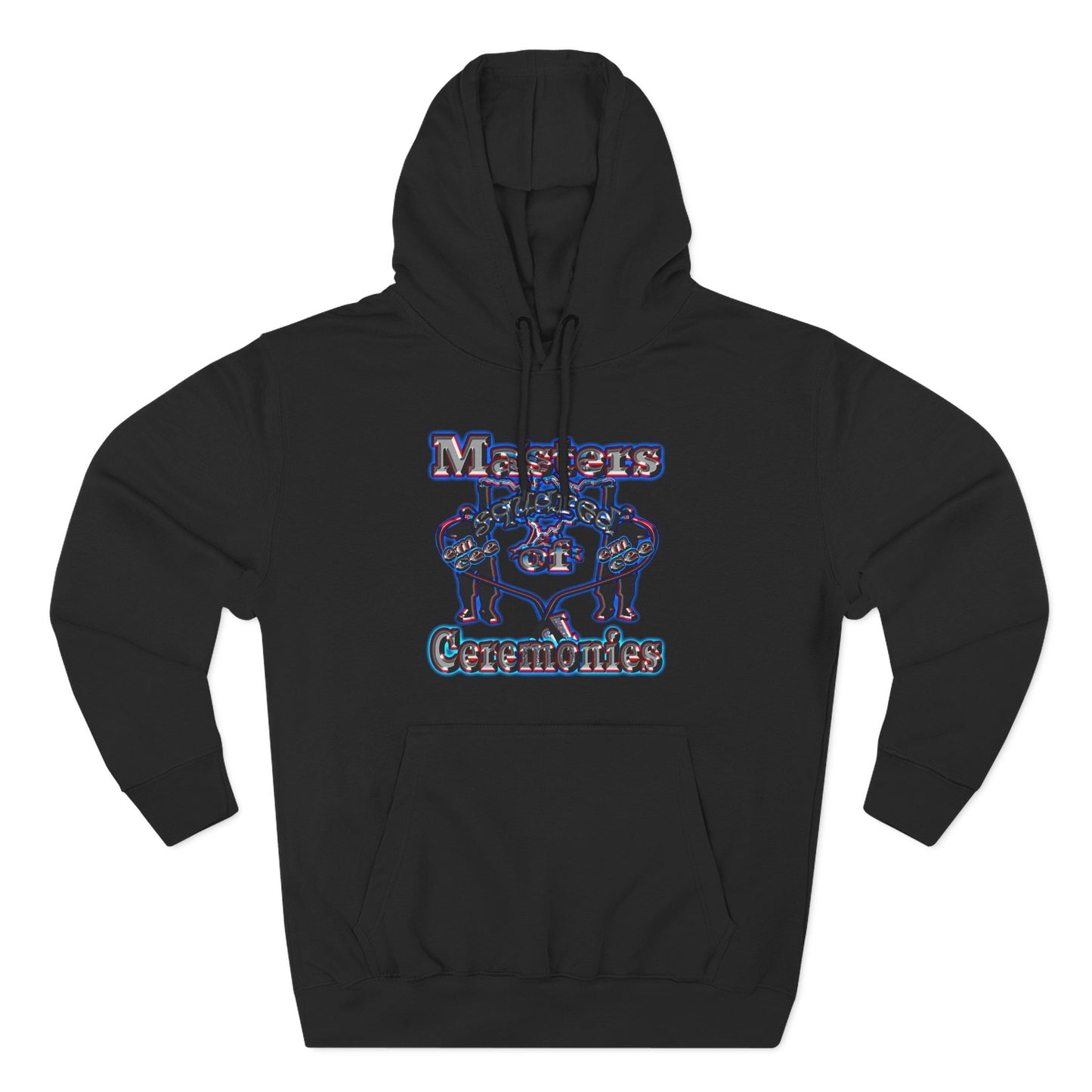 em cee squared - Three-Panel Fleece Hoodie