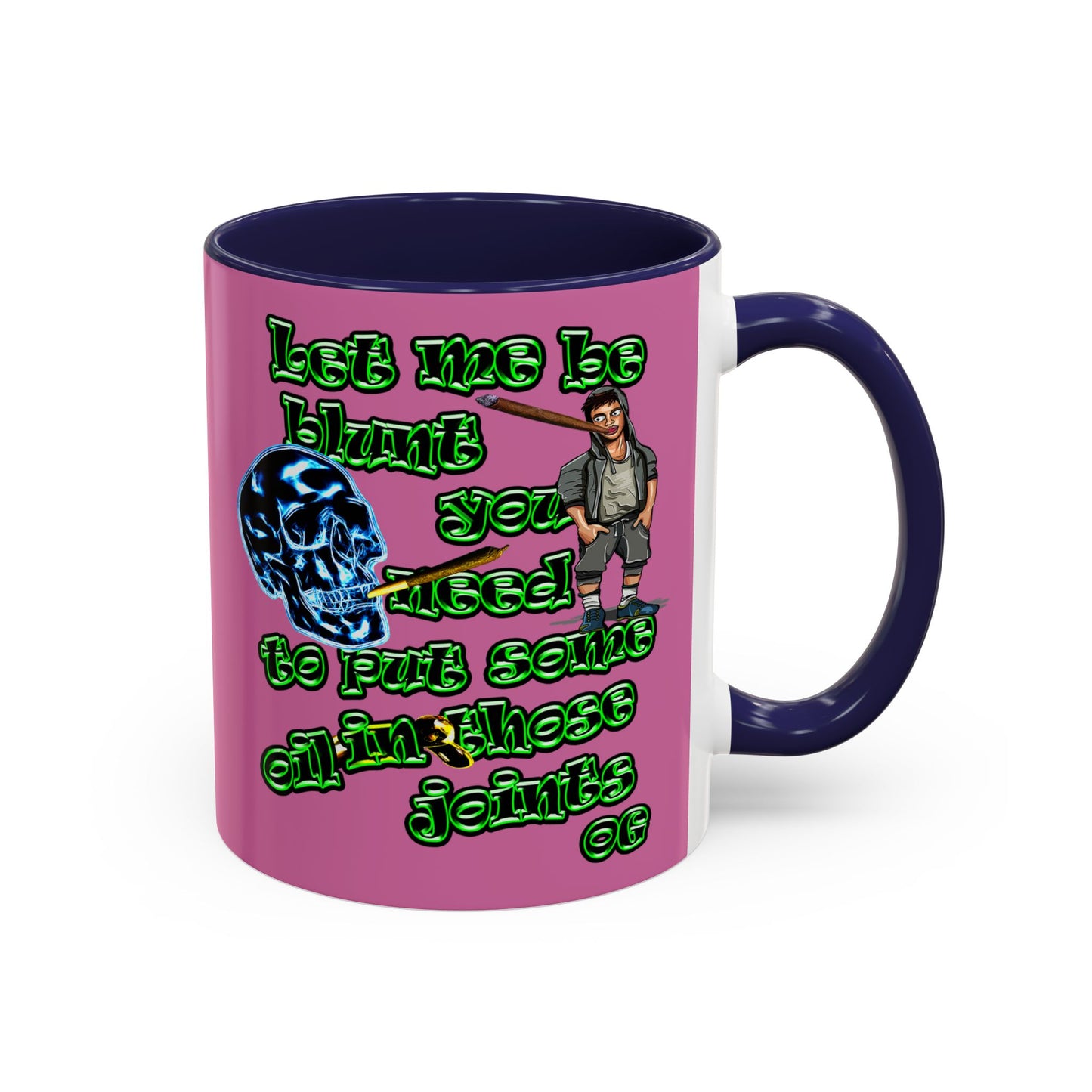 og - Accent Mug (light pink)
