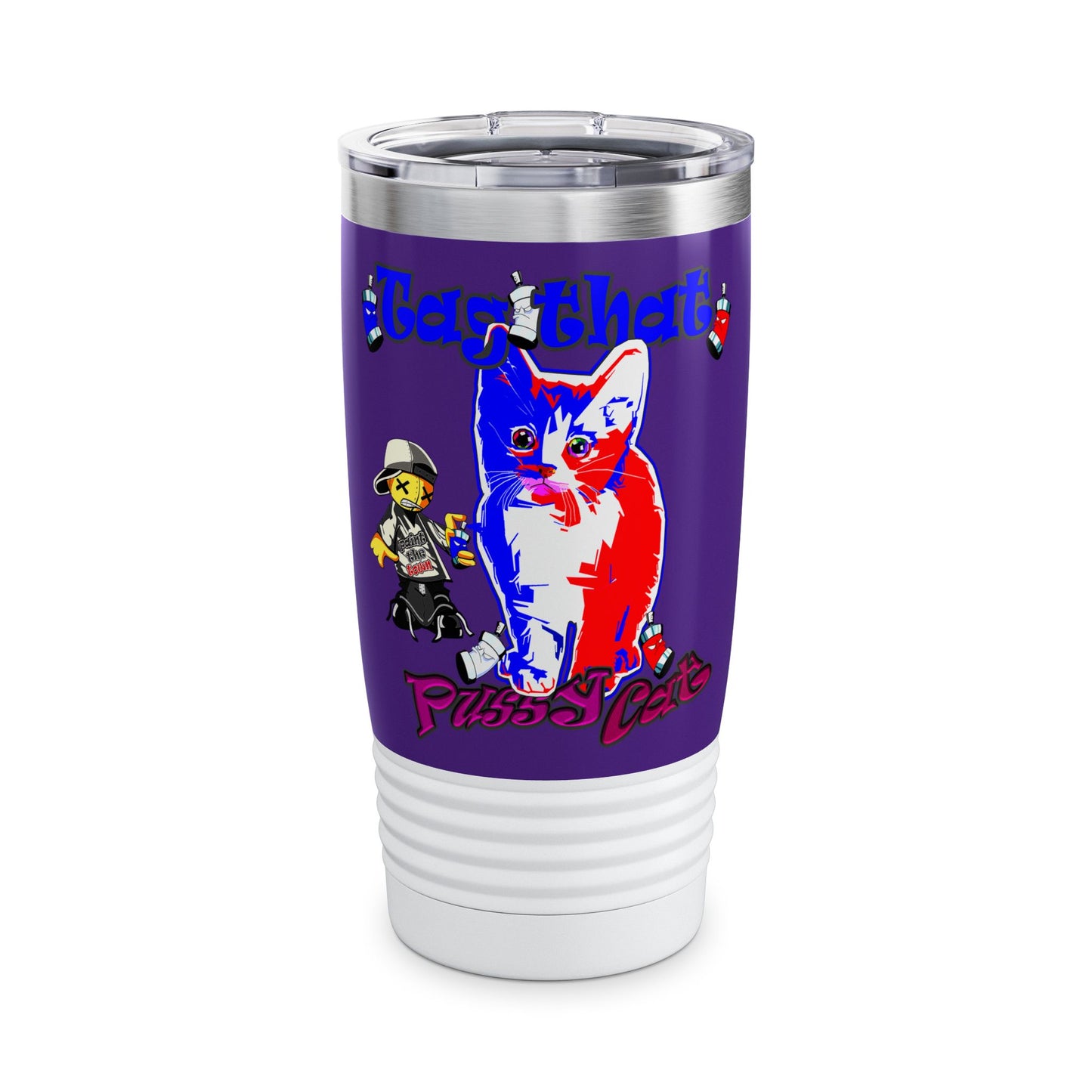 tag that - Ringneck Tumbler, 20oz (purple)