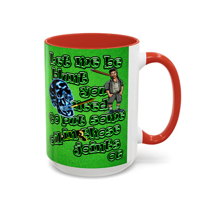 og - Accent Mug (green turf)