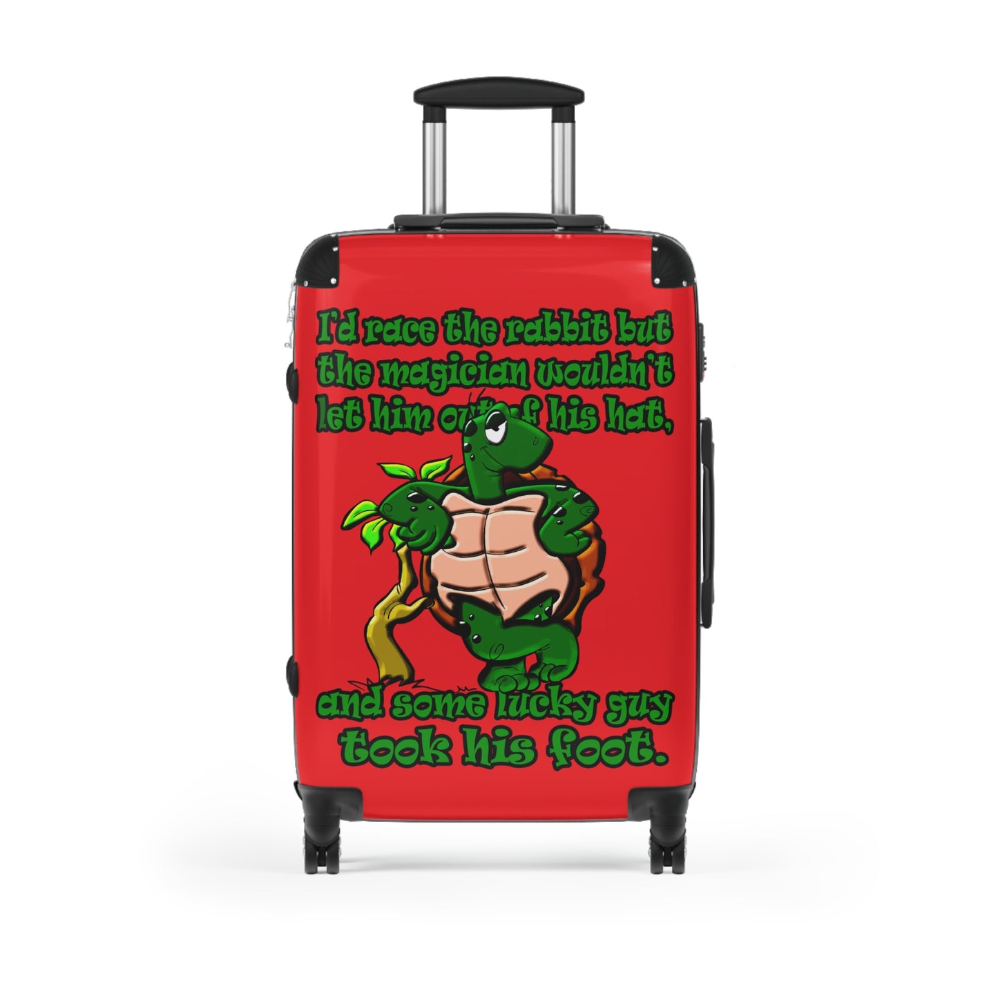 turtle race - Suitcase (red)