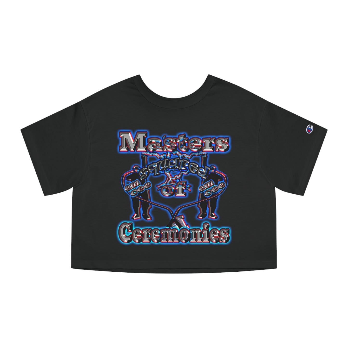 em cee squared - Champion Women's Heritage Cropped T-Shirt
