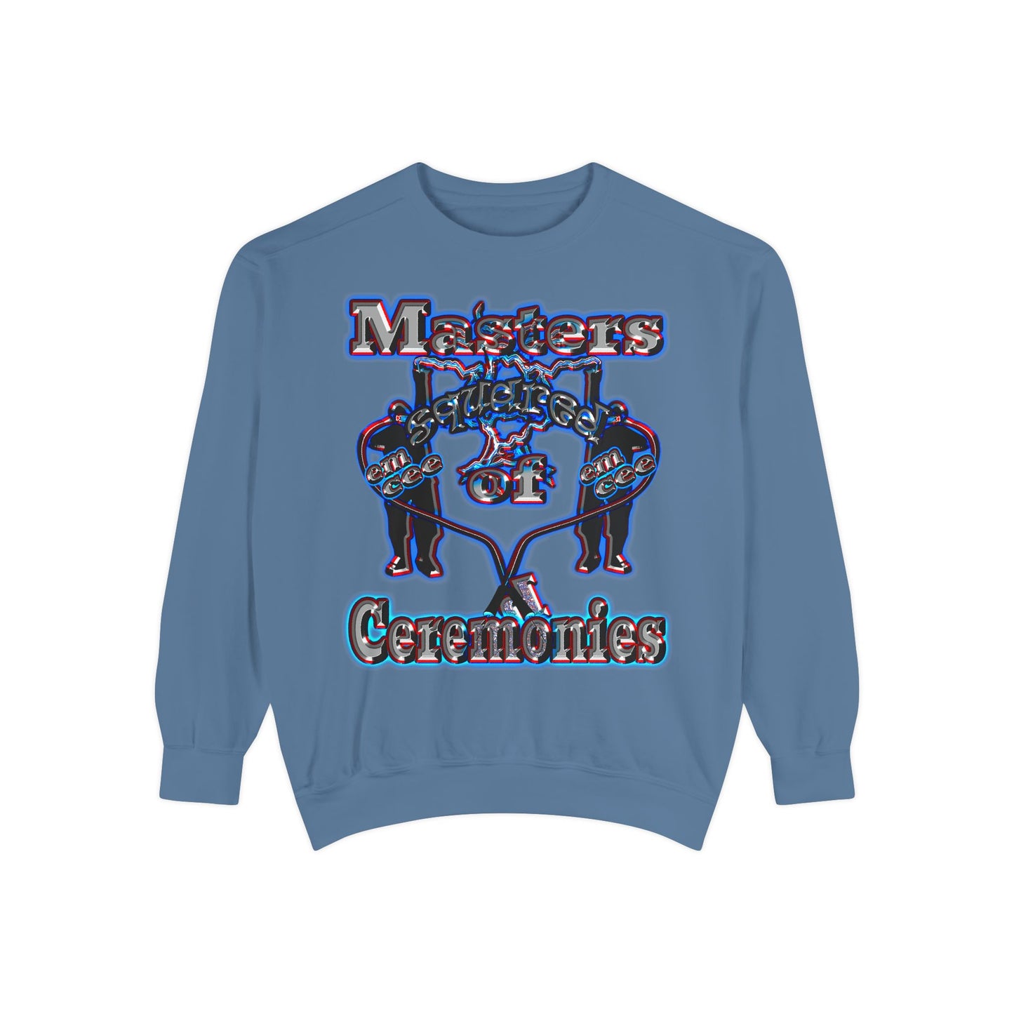 em cee squared - Unisex Garment-Dyed Sweatshirt