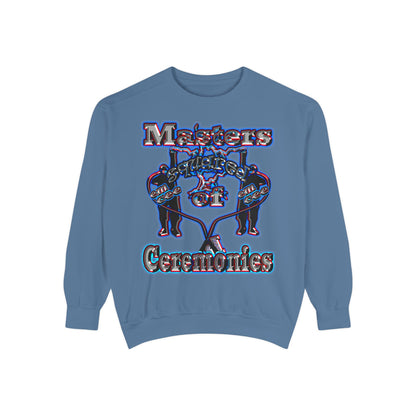 em cee squared - Unisex Garment-Dyed Sweatshirt
