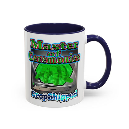 logo - Accent Mug (white)