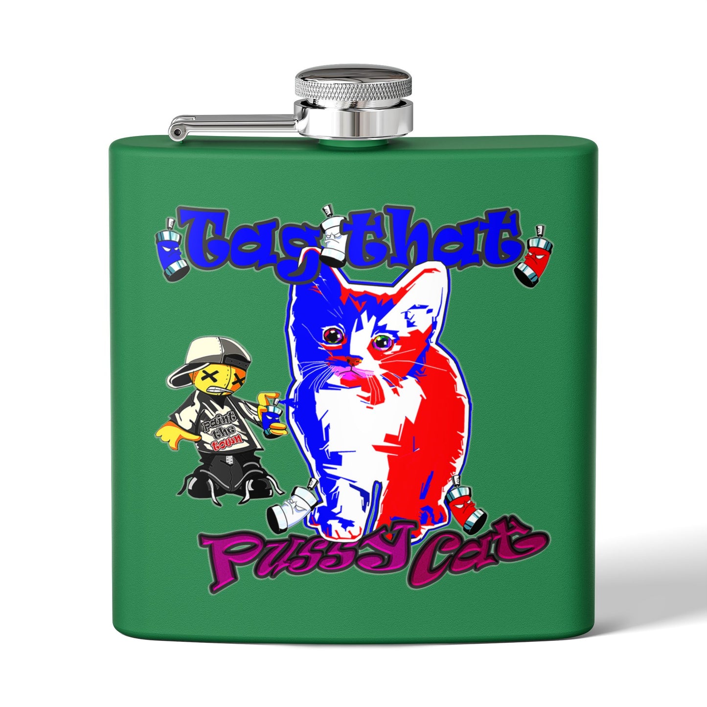 tag that - Stainless Steel Flask