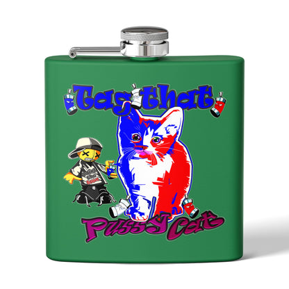 tag that - Stainless Steel Flask