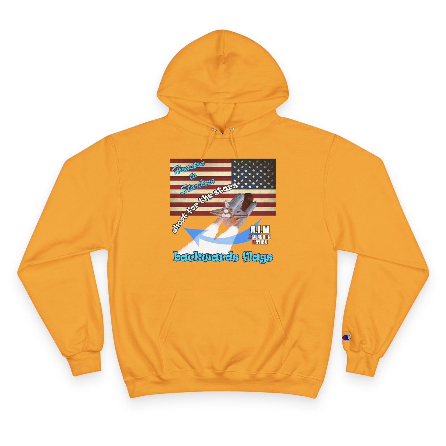 shoot for the stars - Champion Hoodie