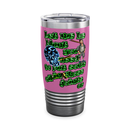 og - Ringneck Tumbler, 20oz (light pink)