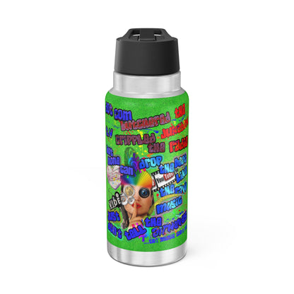 drop the beat - Gator Tumbler, 32oz  (green turf)