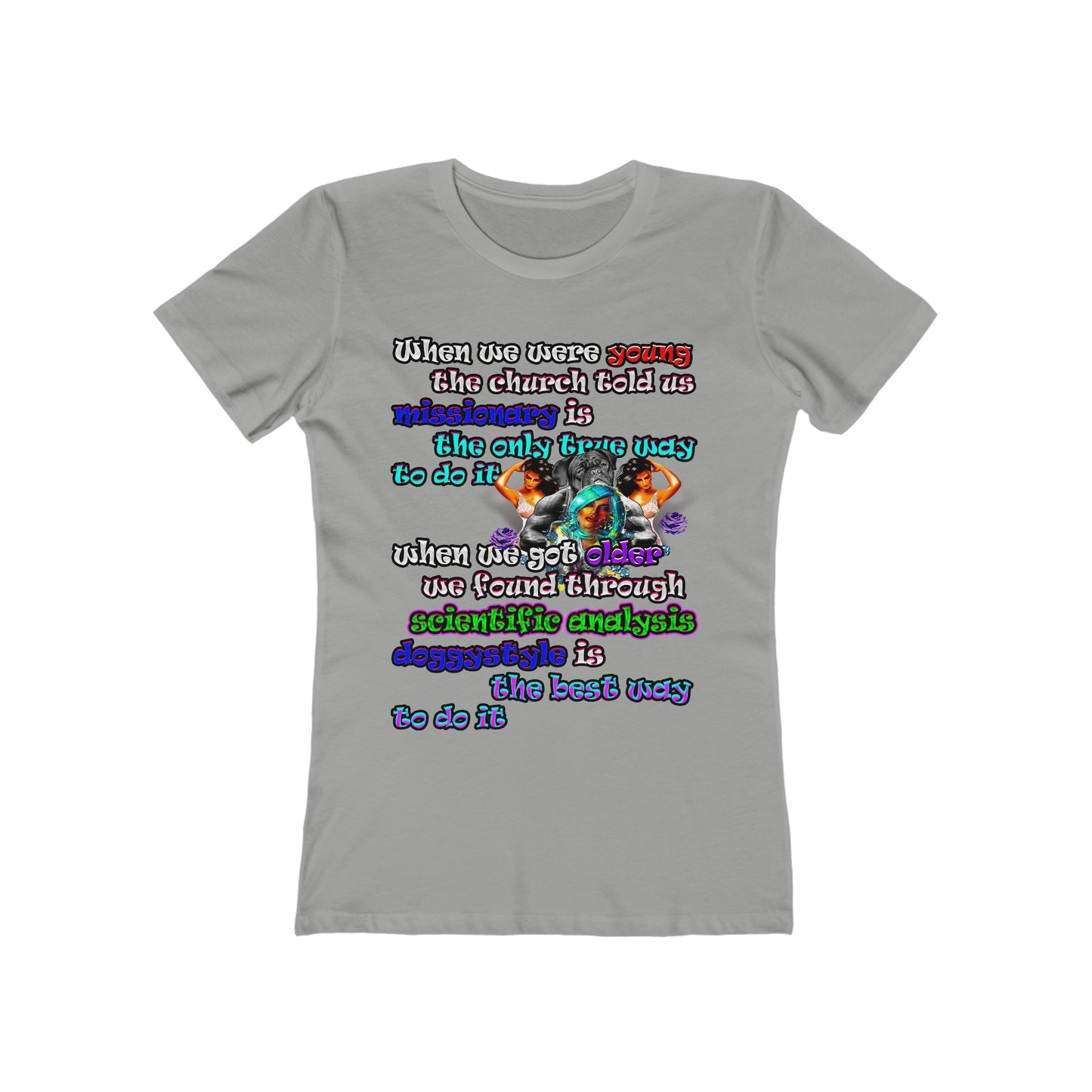 doggystyle - Women's The Boyfriend Tee