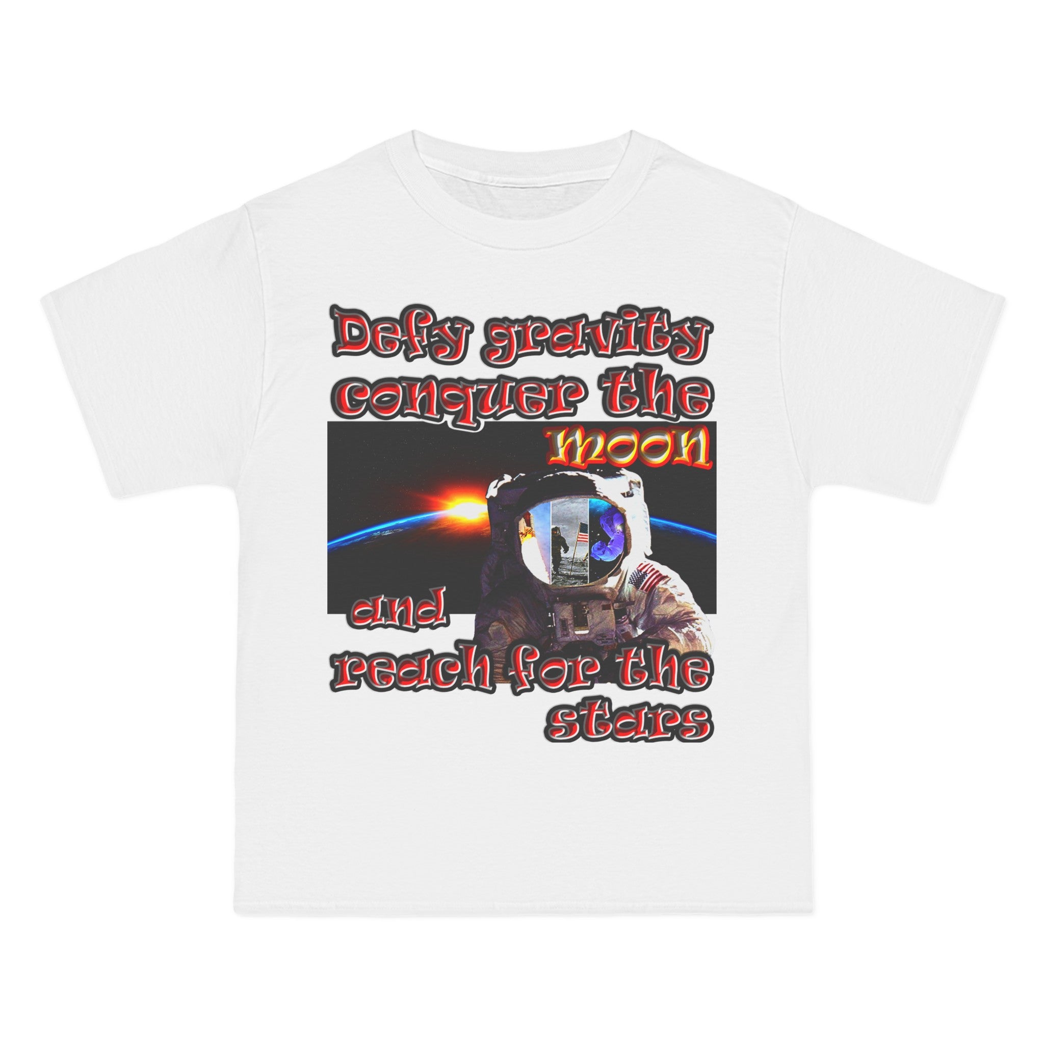 defy conquer reach - Beefy-T®  Short-Sleeve T-Shirt