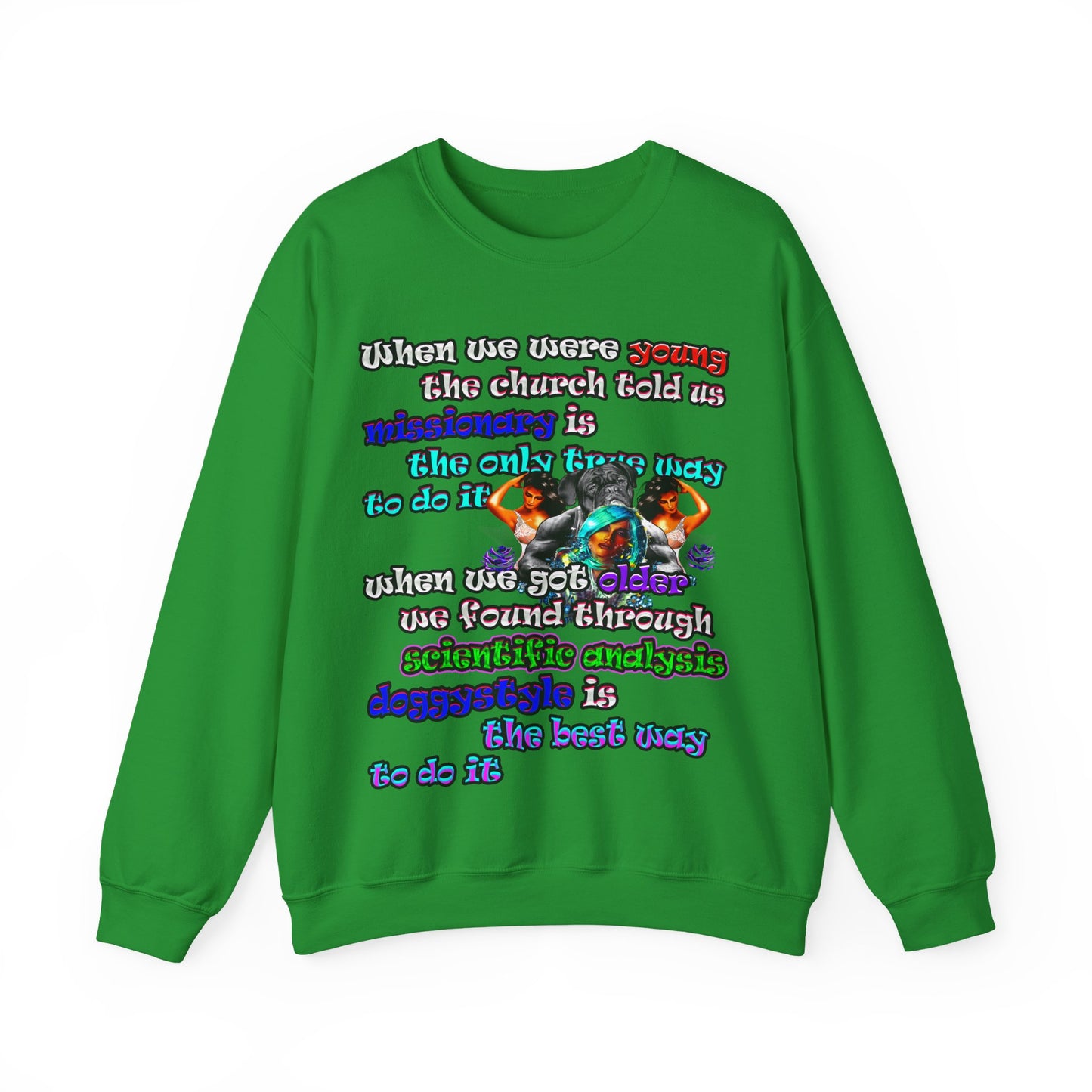 doggystyle - Unisex Heavy Blend™ Crewneck Sweatshirt