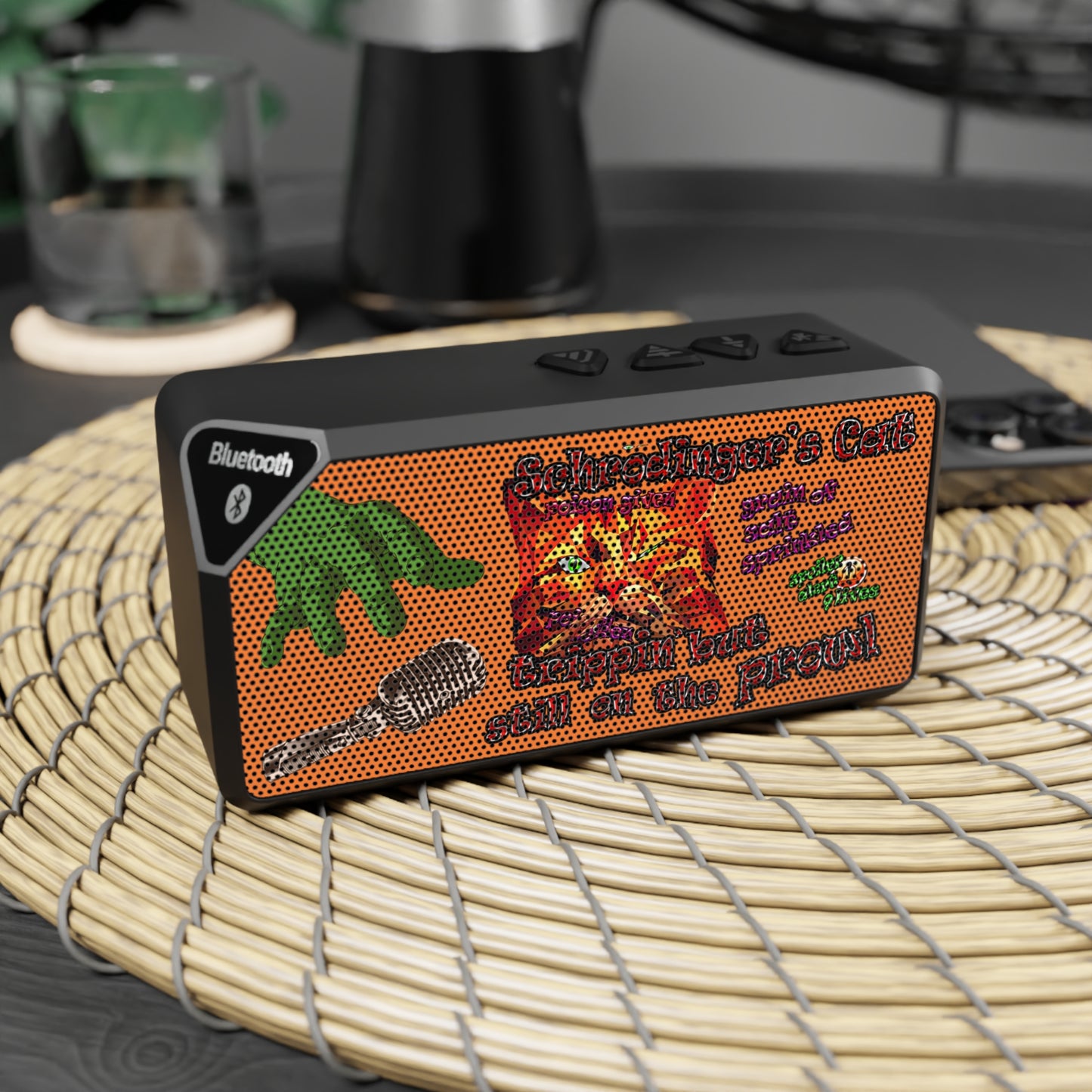 schrodinger's cat - Jabba Bluetooth Speaker (crusta)